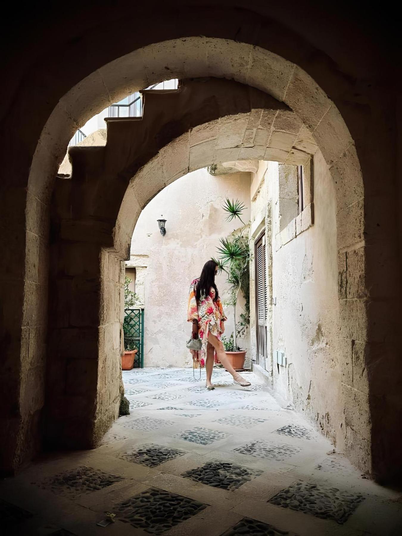 Elsa D'Ortigia Hotel Szirakúza Kültér fotó